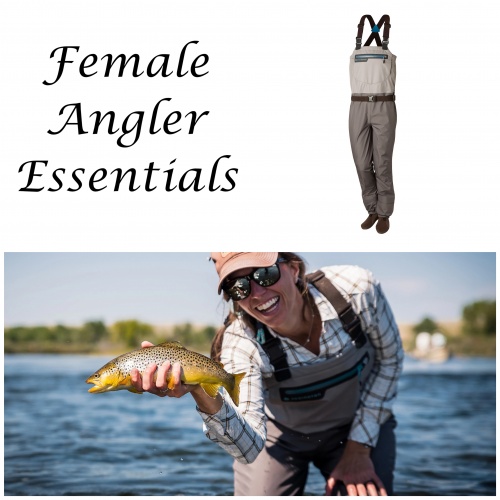Female Angler Essentials